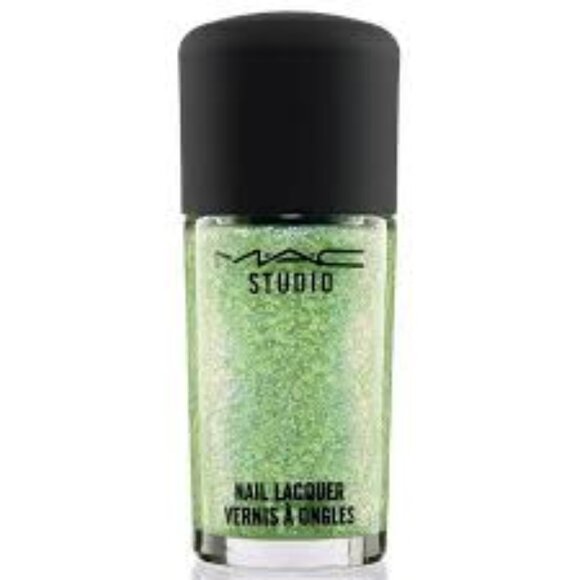 MAC Studio Nail ~ Cyber Lime ~ - Picture 1 of 2